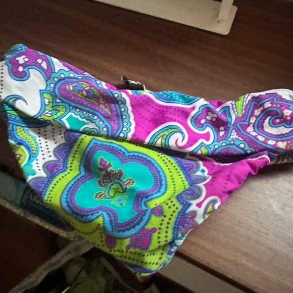 Colorful Paisley Bikini Bottom - Picture 4 of 4